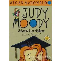 Judy Moody Üniversiteye Gidiyor - Megan Mcdonald - Artemis Yayınları