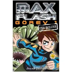 Max Flash - Görev 1 - Jonny Zucker - Artemis Yayınları