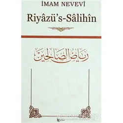 Riyazü’s-Salihin Min Hadisi Seyyidil-Mürselin