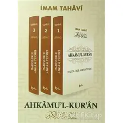 Ahkamu’l-Kur’an (3 Cilt Takım) - Ebu Ca’fer Et-Tahavi - Beka Yayınları