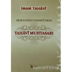 Tahavi Muhtasarı - İmam Tahavi - Beka Yayınları