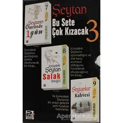 Şeytan Bu Sete Çok Kızacak 3 - Feyzullah Birışık - Karınca & Polen Yayınları