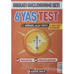 Adeda DGS Dikkati Güçlendirme Seti 6 Yaş Test Görsel Algı Testi - Kolektif - Adeda Yayınları