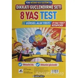 Adeda DGS Dikkati Güçlendirme Seti 8 Yaş Test Görsel Algı Testi - Kolektif - Adeda Yayınları