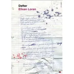 Defter - Elixan Loran - Lis Basın Yayın
