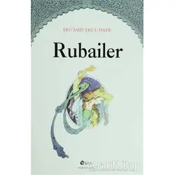 Rubailer - Ebu Said Ebul-Hayr - Şule Yayınları