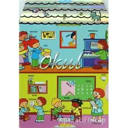 Çarkı Çevir - Okul - Kolektif - Çiçek Yayıncılık