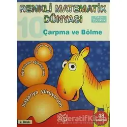 Renkli Matematik Dünyası 10 - Kolektif - 1001 Çiçek Kitaplar