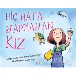Hiç Hata Yapmayan Kız - Gary Rubinstein - 1001 Çiçek Kitaplar