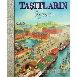 Taşıtların Öyküsü - Nicholas Harris - 1001 Çiçek Kitaplar