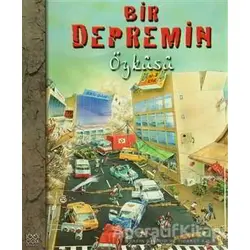 Bir Depremin Öyküsü - Nicholas Harris - 1001 Çiçek Kitaplar