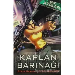 Suç Avcıları - Kaplan Barınağı - Steve Barlow - 1001 Çiçek Kitaplar