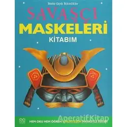 Savaşçı Maskeleri Kitabım - Elizabeth Miles - 1001 Çiçek Kitaplar