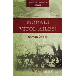 Modalı Vitol Ailesi - Osman Öndeş - Tarihçi Kitabevi