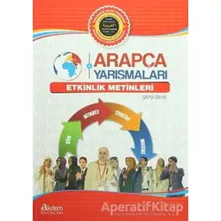 Arapça Yarışmaları Etkinlik Metinleri (2010-2014) - Kolektif - Akdem Yayınları