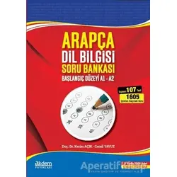 Arapça Dil Bilgisi Soru Bankası - Kerim Açık - Akdem Yayınları