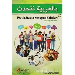 Pratik Arapça Konuşma Kalıpları - İmam Vazvazoğlu - Akdem Yayınları