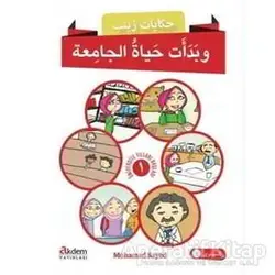 Zeynepin Hikayeleri (4 Kitap Set) - Mohamad Sayed - Akdem Yayınları