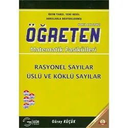 Gür Öğreten Matematik Rasyonel Sayılar, Üslü ve Köklü Sayılar