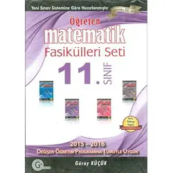 Gür 11.Sınıf Öğreten Matematik Fasikülleri Seti