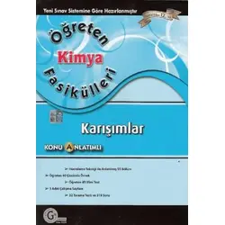 Gür Kimya Fasikülleri Karışımlar Konu Anlatımlı