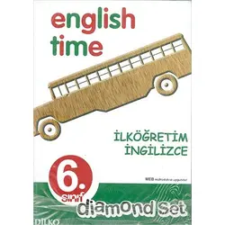 6.Sınıf İlköğretim İngilizce Diamond Set Dilko Yayınları