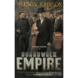 Boardwalk Empire Rıhtım İmparatorluğu - Nelson Johnson - Artemis Yayınları