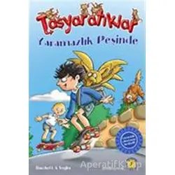 Taşyaratıklar Yaramazlık Peşinde - Sara Vogler - Artemis Yayınları
