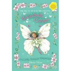 Kelebek Çayırı 3 - Amber’in Yarışma Heyecanı - Olivia Moss - Artemis Yayınları