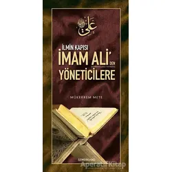 İmam Aliden Yöneticilere - Mükerrem Mete - Semerkand Yayınları