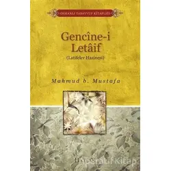 Gencine-i Letaif (Latifeler Hazinesi) - Mahmud B. Mustafa - Hacegan Yayıncılık