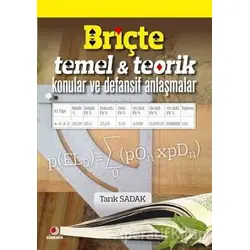 Briçte Temel ve Teorik Konular ve Defansif Anlaşmalar - Tarık Sadak - Sinemis Yayınları