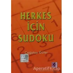 Herkes İçin Sudoku - Çağatay Güler - Efil Yayınevi