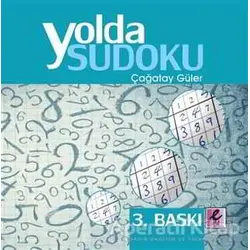 Yolda Sudoku - Çağatay Güler - Efil Yayınevi