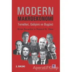 Modern Makroekonomi - Brian Snowdon - Efil Yayınevi