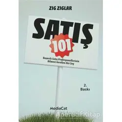 Satış 101 - Zig Ziglar - MediaCat Kitapları