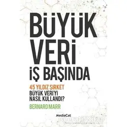 Büyük Veri İş Başında - Bernard Marr - MediaCat Kitapları