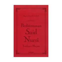 Tarihçe-i Hayatı (Büyük Boy) - Bediüzzaman Said Nursi - Söz Basım Yayın