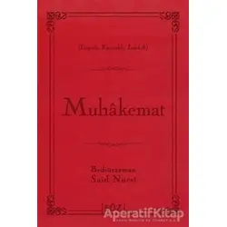 Muhakemat - Bediüzzaman Said-i Nursi - Söz Basım Yayın
