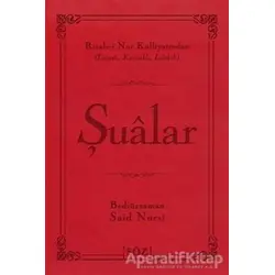 Şualar (Çanta Boy) - Bediüzzaman Said-i Nursi - Söz Basım Yayın
