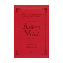 Asa-yı Musa Ciltli (Çanta Boy) - Bediüzzaman Said-i Nursi - Söz Basım Yayın