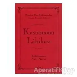Kastamonu Lahikası (Çanta Boy) - Bediüzzaman Said-i Nursi - Söz Basım Yayın