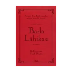 Barla Lahikası (Çanta Boy) - Bediüzzaman Said-i Nursi - Söz Basım Yayın