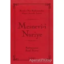 Mesnevi-i Nuriye (Çanta Boy) - Bediüzzaman Said-i Nursi - Söz Basım Yayın