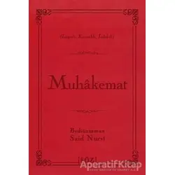 Muhakemat (Çanta Boy) - Bediüzzaman Said-i Nursi - Söz Basım Yayın