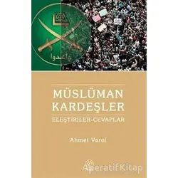 Müslüman Kardeşler - Ahmet Varol - Nida Yayıncılık