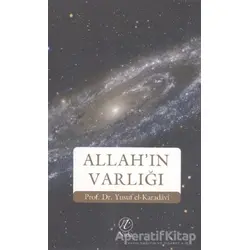 Allahın Varlığı - Yusuf el-Karadavi - Nida Yayıncılık
