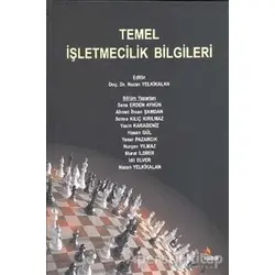Temel İşletmecilik Bilgileri - Kolektif - Kriter Yayınları