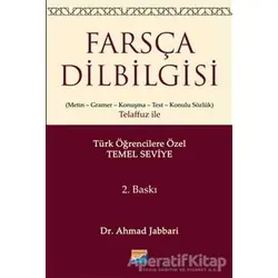 Farsça Dilbilgisi - Ahmad Jabbari - Siyasal Kitabevi
