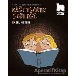Kağıtların Çığlığı - Raşel Meseri - Habitus Kitap